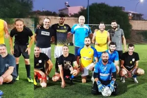 ΟΛΥΜΠΟΣ FC: Όμορφη και δυνατή παρέα