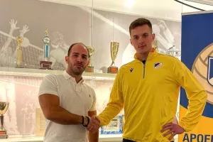 Ανακοίνωσε Μασιέι Μαντέι το ΑΠΟΕΛ
