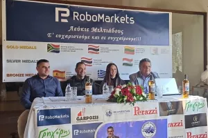 Διάσκεψη RoboMarkets για την Σκοποβολή/Τιμήθηκε ο Λεύκιος Μιλτιάδους (Φώτος)