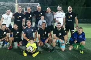 ΟΛΥΜΠΟΣ FC: Όμορφη και δυνατή παρέα
