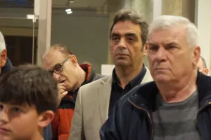 Η κοπή της βασιλόπιτας με Ν.Χριστοδουλίδη (φώτος)