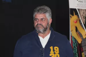 Η κοπή της βασιλόπιτας με Ν.Χριστοδουλίδη (φώτος)