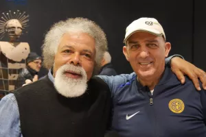 Η κοπή της βασιλόπιτας με Ν.Χριστοδουλίδη (φώτος)