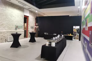 Η κοπή της βασιλόπιτας με Ν.Χριστοδουλίδη (φώτος)