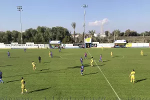 Φωτορεπορτάζ της Γεροσκήπου FC από τον αγώνα με το ΘΟΪ Λακατάμιας