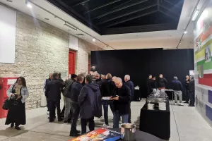 Η κοπή της βασιλόπιτας με Ν.Χριστοδουλίδη (φώτος)