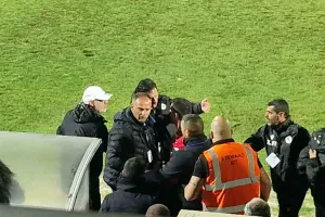 Άναψαν τα αίματα στο Δασάκι/"Πυροσβέστης" ο Κίκης (φώτος)