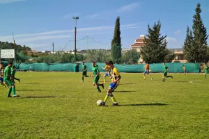 Κ17/Άνετα τον Άρη το ΑΠΟΕΛ (φώτος)