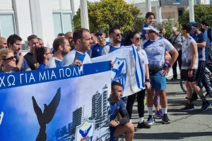 Ωραίο... οι δρομείς/ "Τρέχω για μια πόλη που έχω μέσα στην καρδιά"! (Φώτος)