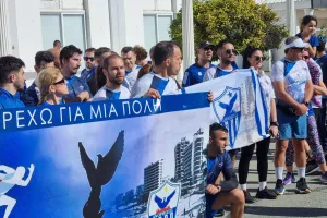 Ωραίο... οι δρομείς/ "Τρέχω για μια πόλη που έχω μέσα στην καρδιά"! (Φώτος)