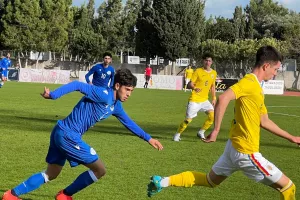 Εθνική Νέων: Φιλική ήττα από τη Ρουμανία