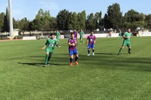 Φωτορεπορτάζ της  Γεροσκήπου FC από τον αγώνα του Σαββάτου