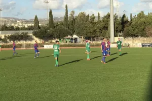 Φωτορεπορτάζ της  Γεροσκήπου FC από τον αγώνα του Σαββάτου