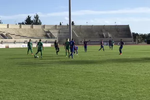 Φωτορεπορτάζ της  Γεροσκήπου FC από τον αγώνα του Σαββάτου