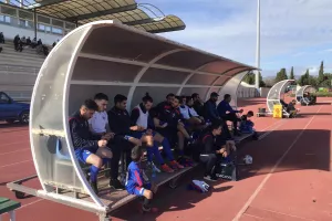 Φωτορεπορτάζ της  Γεροσκήπου FC από τον αγώνα του Σαββάτου