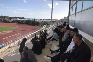 Φωτορεπορτάζ της  Γεροσκήπου FC από τον αγώνα του Σαββάτου