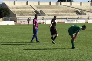 Φωτορεπορτάζ της  Γεροσκήπου FC από τον αγώνα του Σαββάτου