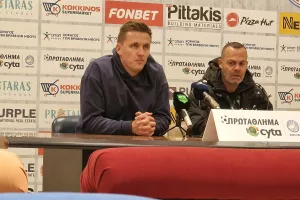 Σπιλέφσκι: “Συνολικά και βάσει των ευκαιριών πρώτου μέρους αξίζαμε τη νίκη”