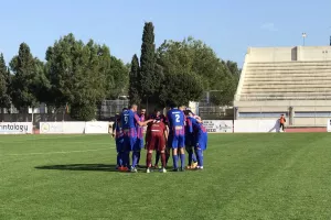 Φωτορεπορτάζ της  Γεροσκήπου FC από τον αγώνα του Σαββάτου