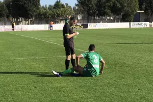 Φωτορεπορτάζ της  Γεροσκήπου FC από τον αγώνα του Σαββάτου
