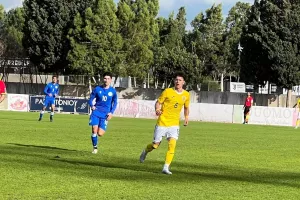 Εθνική Νέων: Φιλική ήττα από τη Ρουμανία