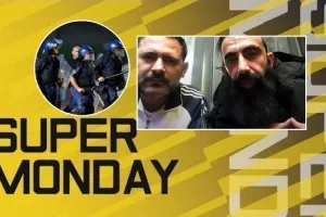 Ολόσωστο μήνυμα/"Να σκοτώσουμε ο ένας τον άλλο; - Απέναντι είναι ο αρφός μας, ο κουμπάρος μας!"