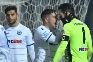 Ο Γιαννιώτης υπέγραψε το θρίλερ με απόκρουση στο πέναλτι του Νίνη στο 90+2