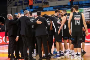 Για την ισοφάριση ο ΠΑΟΚ απέναντι στην Ρίτας Βίλνιους