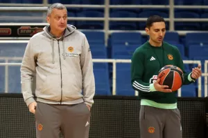Ράντονιτς: "Έτοιμοι για ένα σκληρό ματς με τη Μακάμπι"
