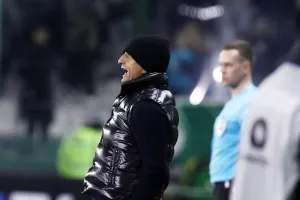 Λουτσέσκου: «Ο Παναθηναϊκός πέρα από τη στήριξη του κόσμου είχε και τα σφυρίγματα του διαιτητή»