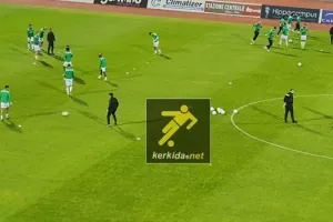 Η εντεκάδα της Ομόνοιας στο Παραλίμνι