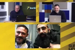 (SM) Απολαυστική συζήτηση με δυνατές ατάκες για Ομόνοια, Απόλλωνα και όχι μόνο!