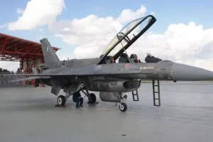 Αυτό είναι το πέμπτο αναβαθμισμένο F-16 Viper που πήρε η Ελλάδα