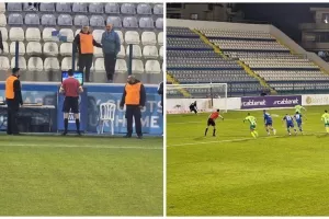 Πέναλτι μέσω on field review- ΟΧΙ από Λόρια!