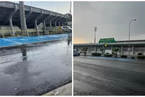 ΑΕΚ-ΑΠΟΕΛ/UPD... καιρικές συνθήκες