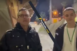 Ο Χριστόφορος "σύστησε" τον Γιώργο: "Φανατικός, πονάει, ζει το κάθε λεπτό, είναι πρόεδρος!"