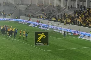 (Βίντεος kerkida) Το τέλος βρήκε κόσμο-παίκτες μαζί και... ισόβια!