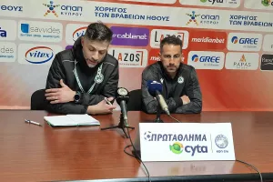 "Πρέπει να αντιδράσουμε στο επόμενο ματς" (Τι είπε για Κασάμα και Καρίμ)