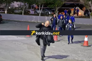 Άφιξη... με μπροστάρη τον Βέσκο (Φώτος Kerkida)