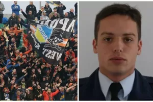 Οργανωμένοι ΑΠΟΕΛ για τον αδικοχαμένο Μάριο Μιχαήλ