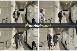 Η άφιξη της Πάφος FC (φώτος)