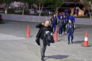 Άφιξη... με μπροστάρη τον Βέσκο (Φώτος Kerkida)
