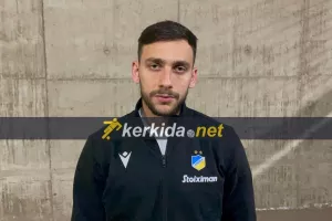 Δώνης στο Kerkida/"Eίναι ένα σενάριο που σκέφτομαι-Το βλέπω πολύ θετικά" (ΒΙΝΤΕΟ)