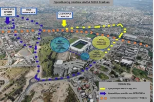 ΑΕΛ-Απόλλων/Ενδέχεται οι φίλαθλοι μίας εκ των δύο ομάδων να παραμείνουν στις κερκίδες (Ανακοίνωση Αστυνομίας)