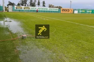 (ΩΡΑ 14:45) Το kerkida στην Περιστερώνα - Η κατάσταση του αγωνιστικού χώρου (βίντεο/φώτος)