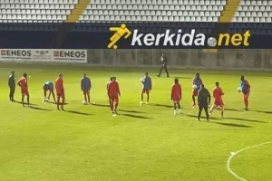 Η ενδεκάδα της Νέας Σαλαμίνας