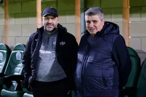 Ο... νέος με τον πρόεδρο