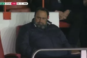 Ο Βαγγέλης Μαρινάκης...
