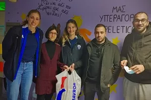 Η Ανόρθωση μοίρασε δώρα