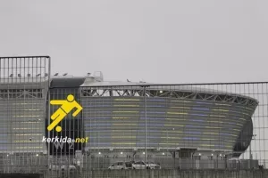 ΑΕΛ-Απόλλων: Στα "γαλαζοκίτρινα" το γήπεδο (φώτος)